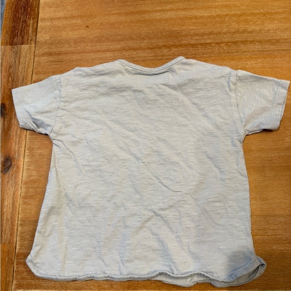 ZARA Toddler Boy Seagull Good Times & Sunny Days Tshirt size 12-18M - Picture 6 of 6